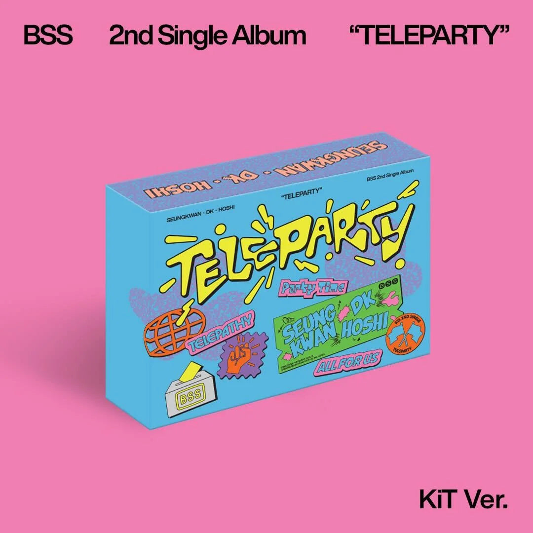 SEVENTEEN BSS ‘TELEPARTY’ (KiT Ver.)