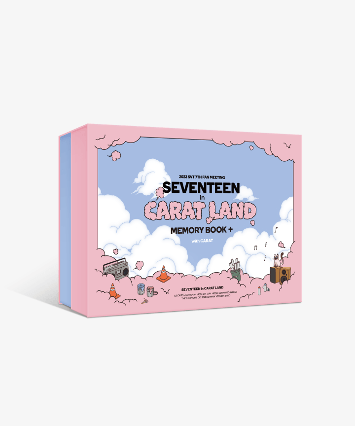 SEVENTEEN 2023 SVT 7TH FAN MEETING <SEVENTEEN in CARAT LAND> MEMORY BOOK+