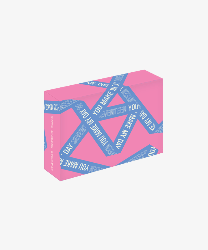 SEVENTEEN 5th Mini Album 'YOU MAKE MY DAY' KiT ver.